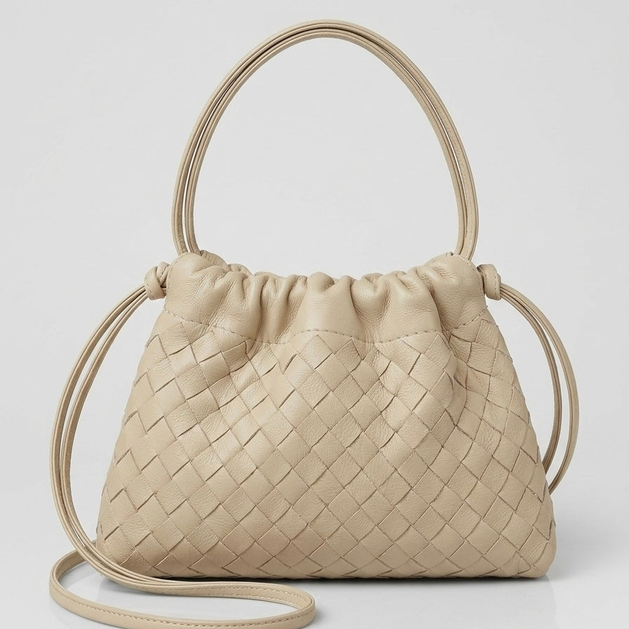 Woven Mini Mini Alva Cream