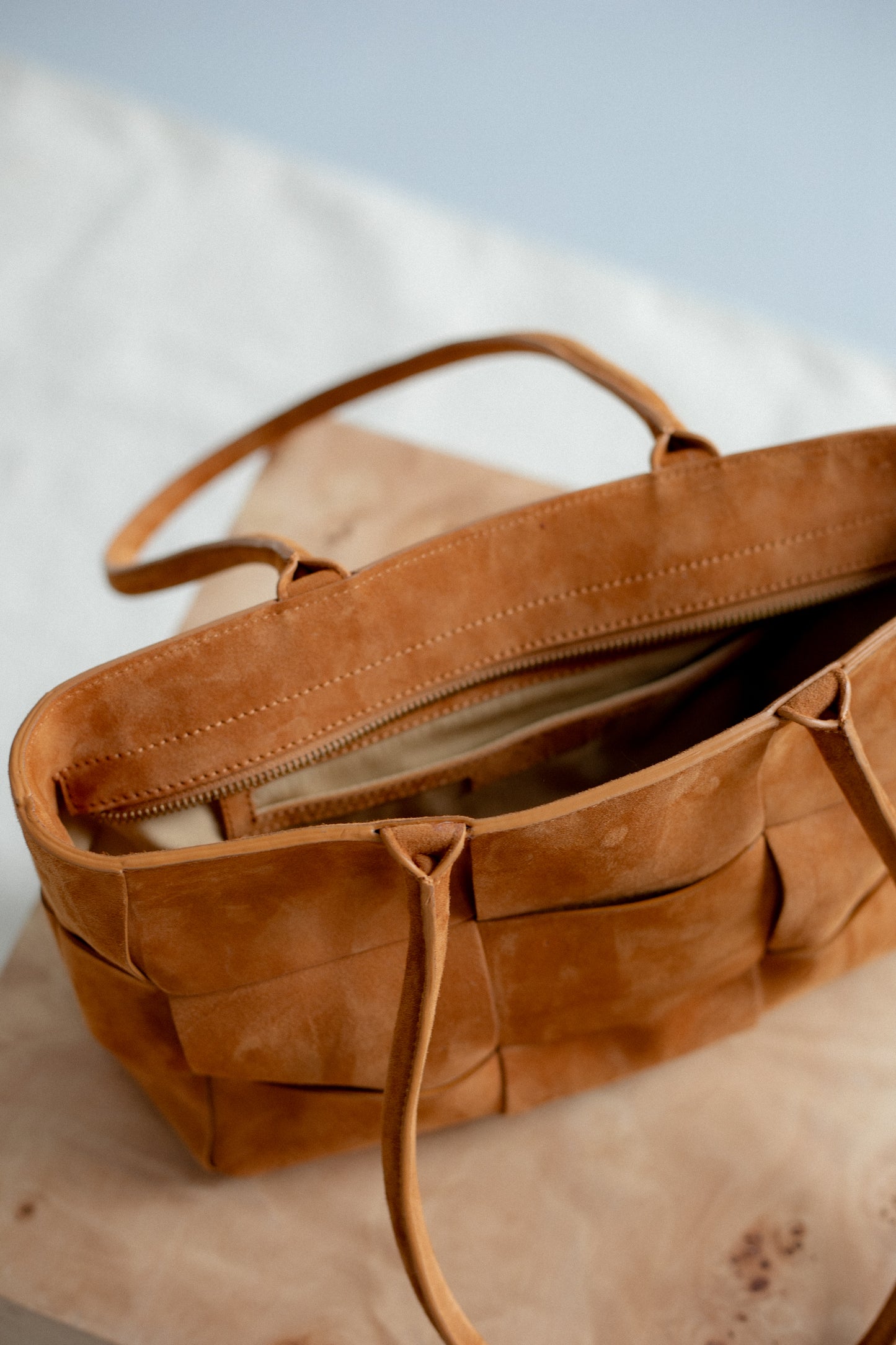 Rio Tote In Suede