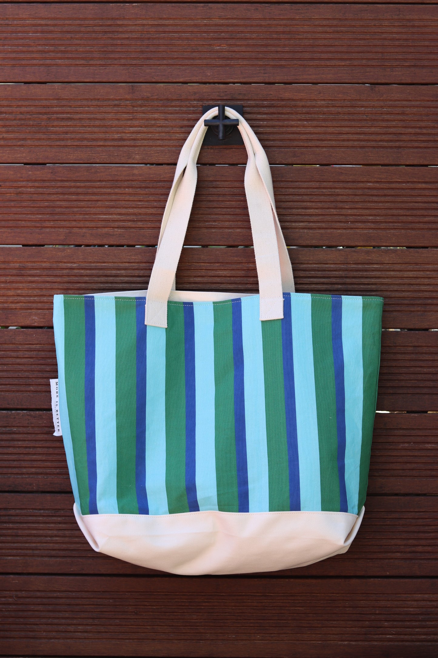 Beach Bag Blue