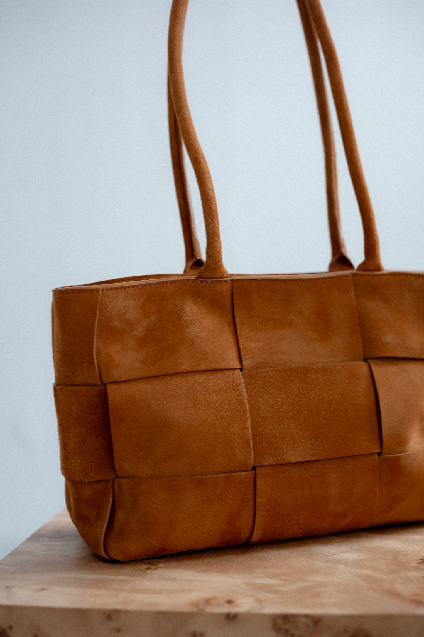 Rio Tote In Suede