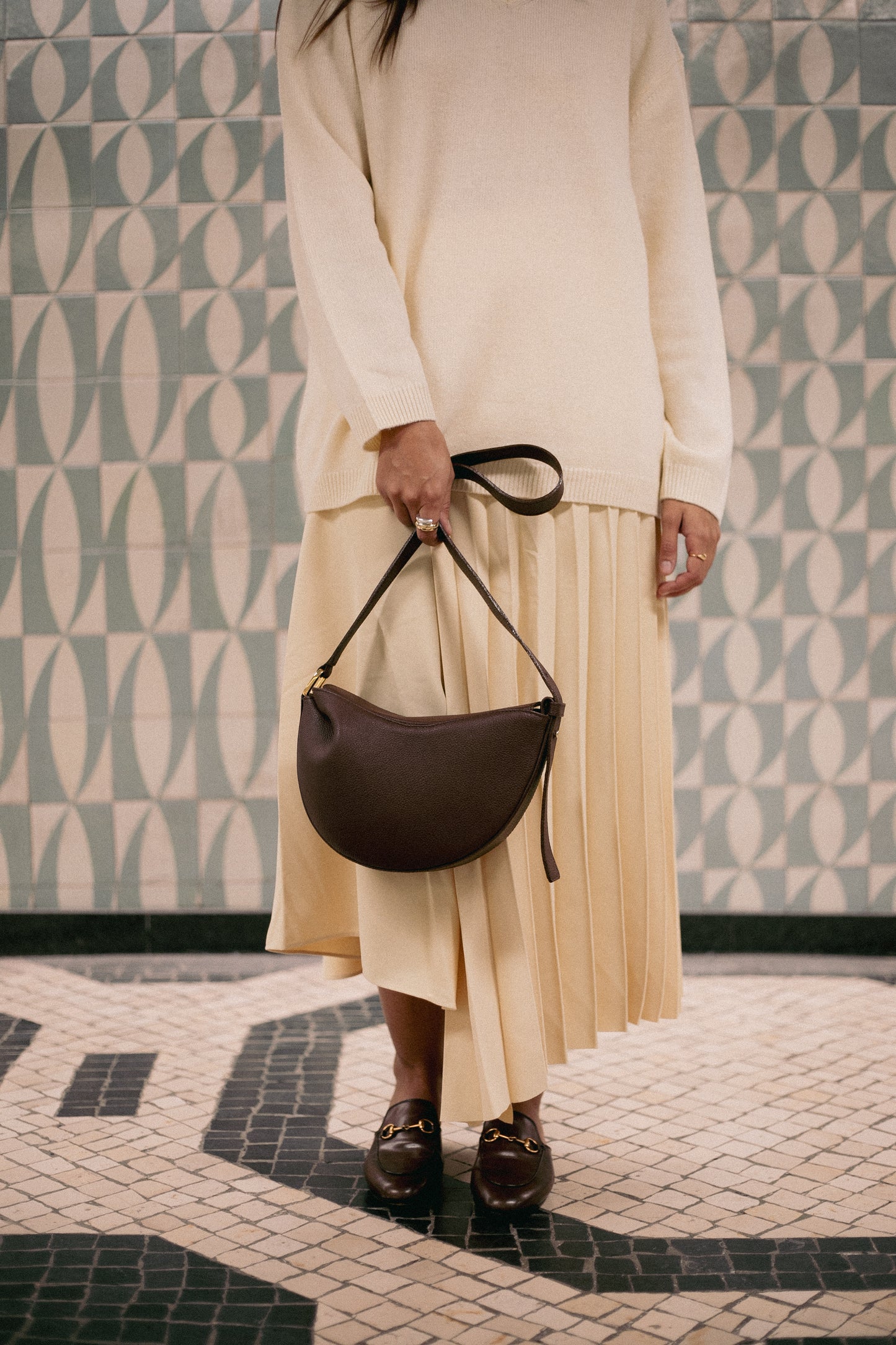 Mini Halfmoon Chocolate