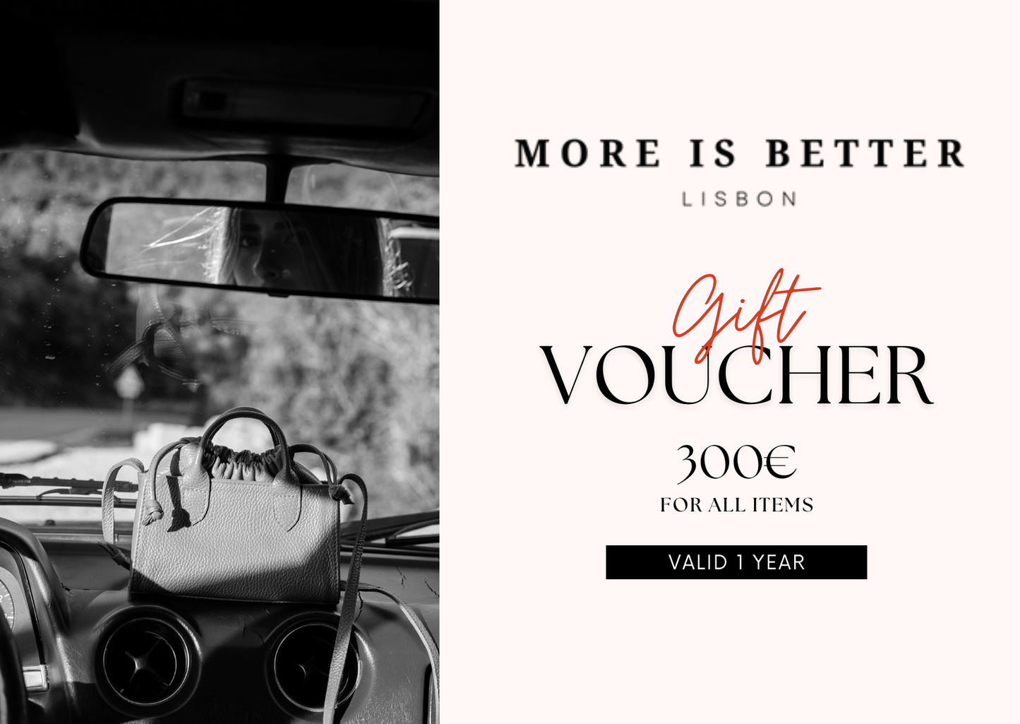 More is Better Gift Card