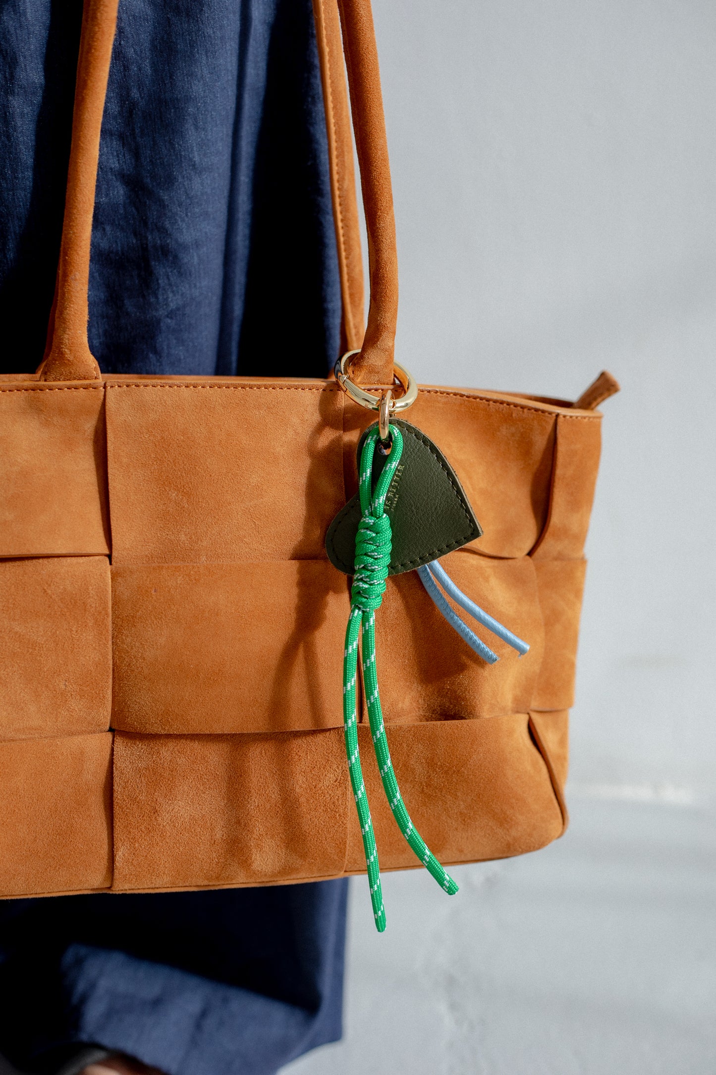 Rio Tote In Suede