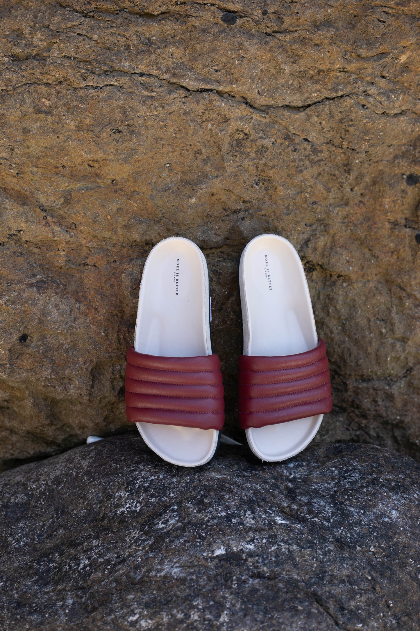 Lizzie Sandal Bordeaux