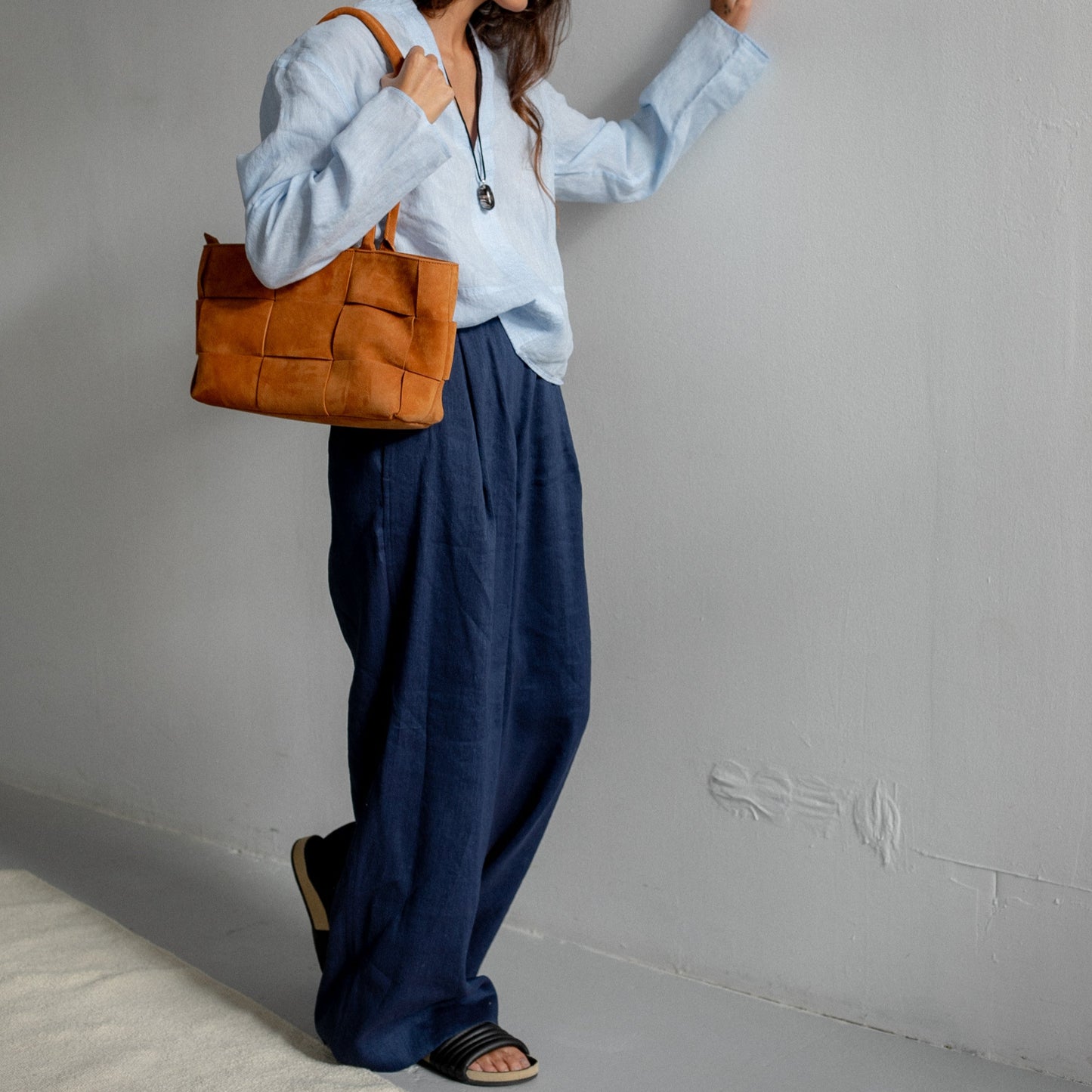 Rio Tote In Suede