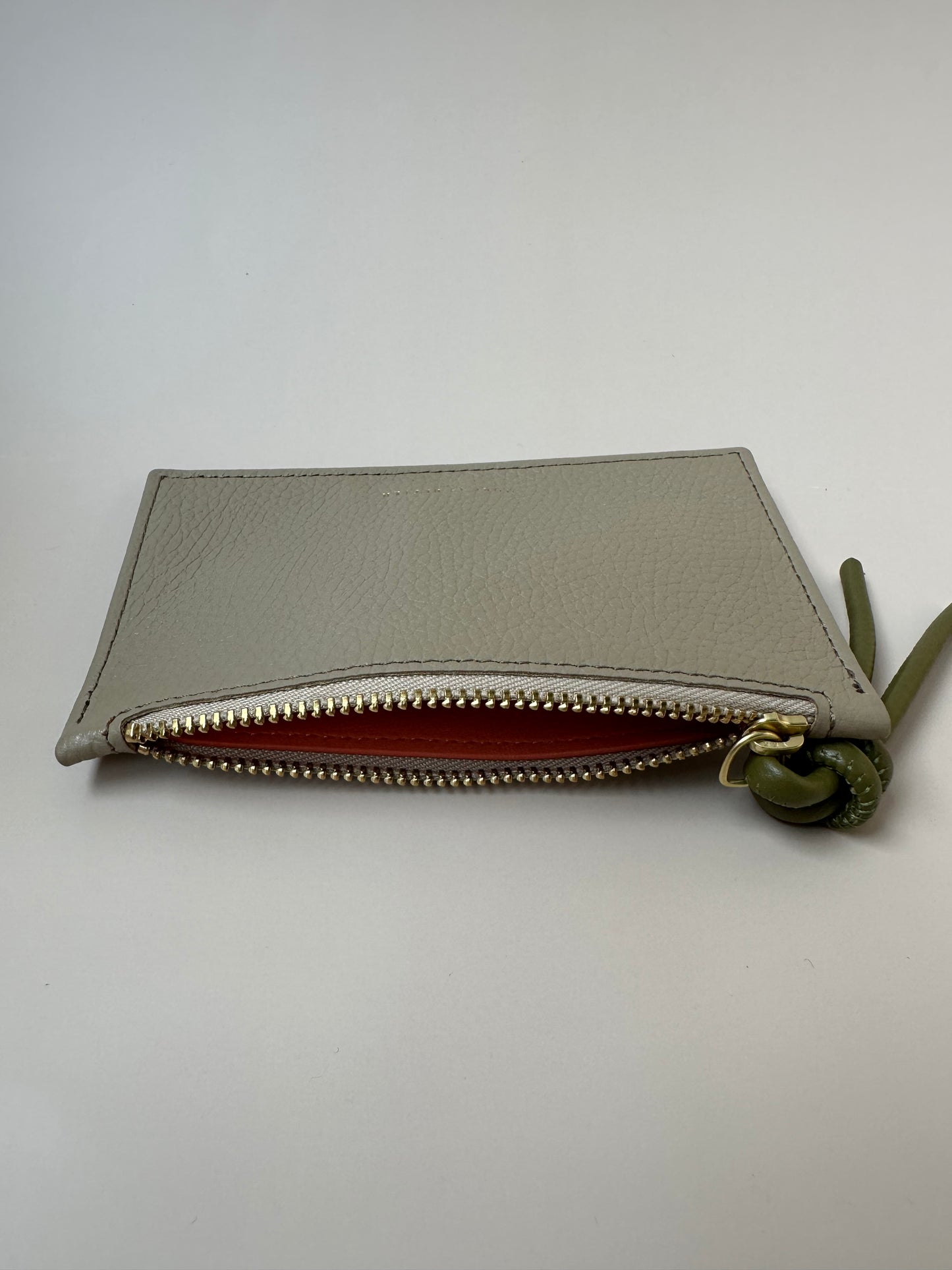 Coin Card Holder Wallet Sage