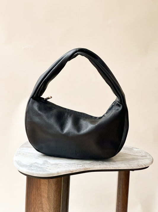 Twist bag in black