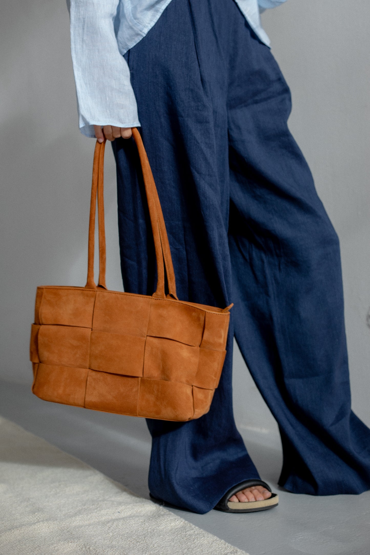 Rio Tote In Suede