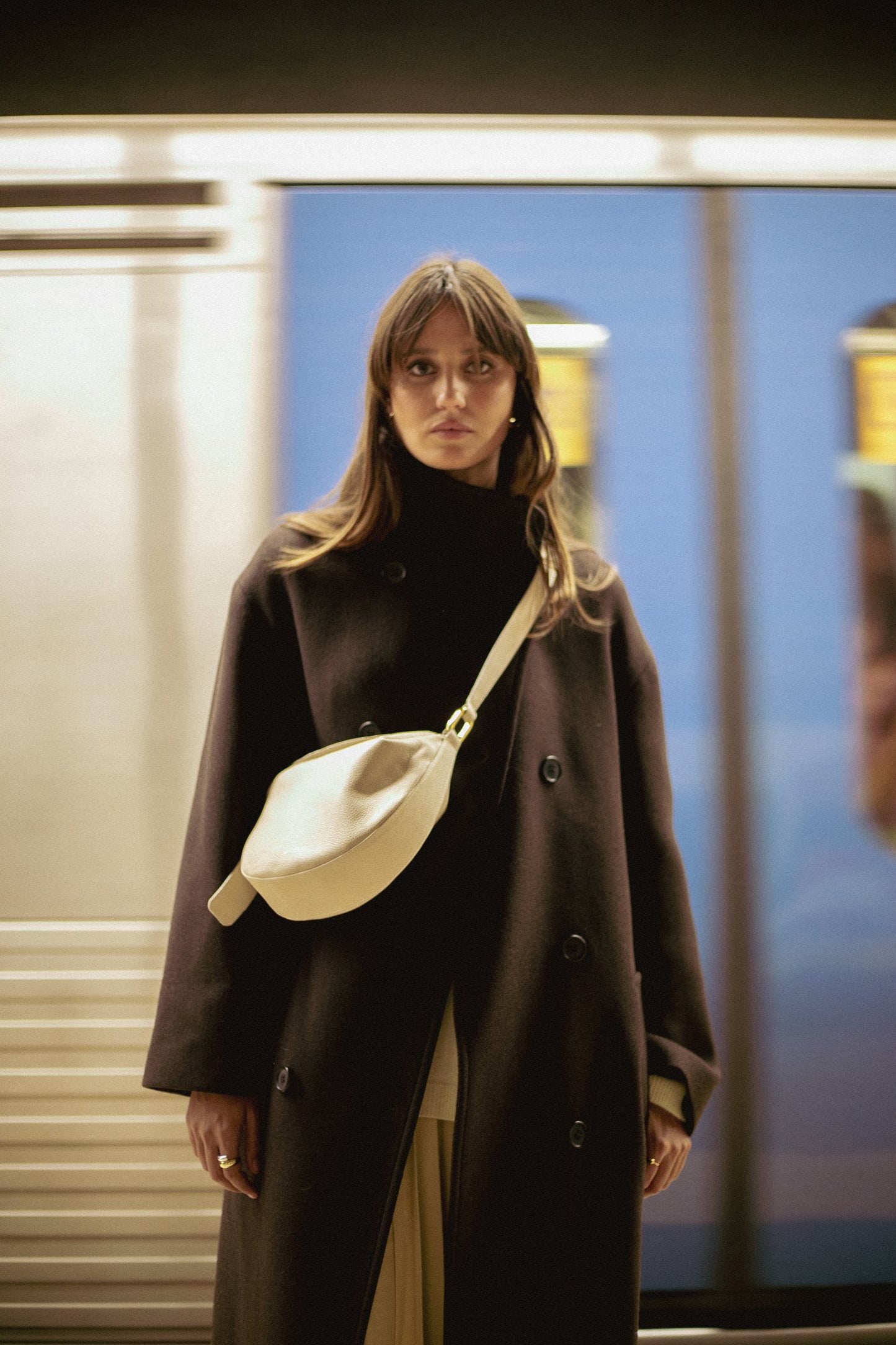 Mini halfmoon butter