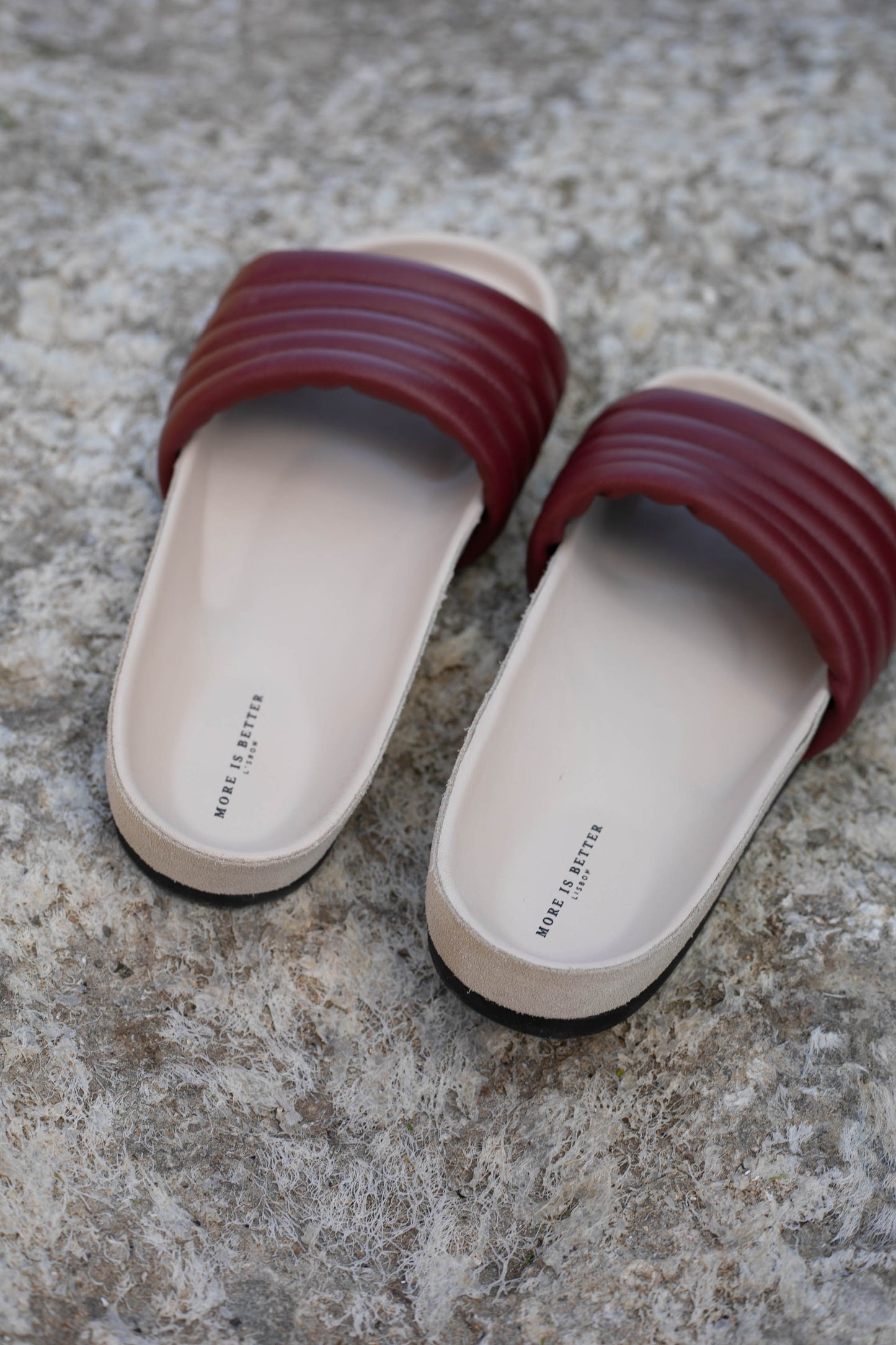 Lizzie Sandal Bordeaux