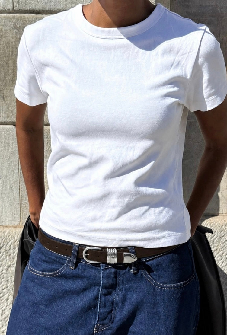 Leather Burgundy Belt