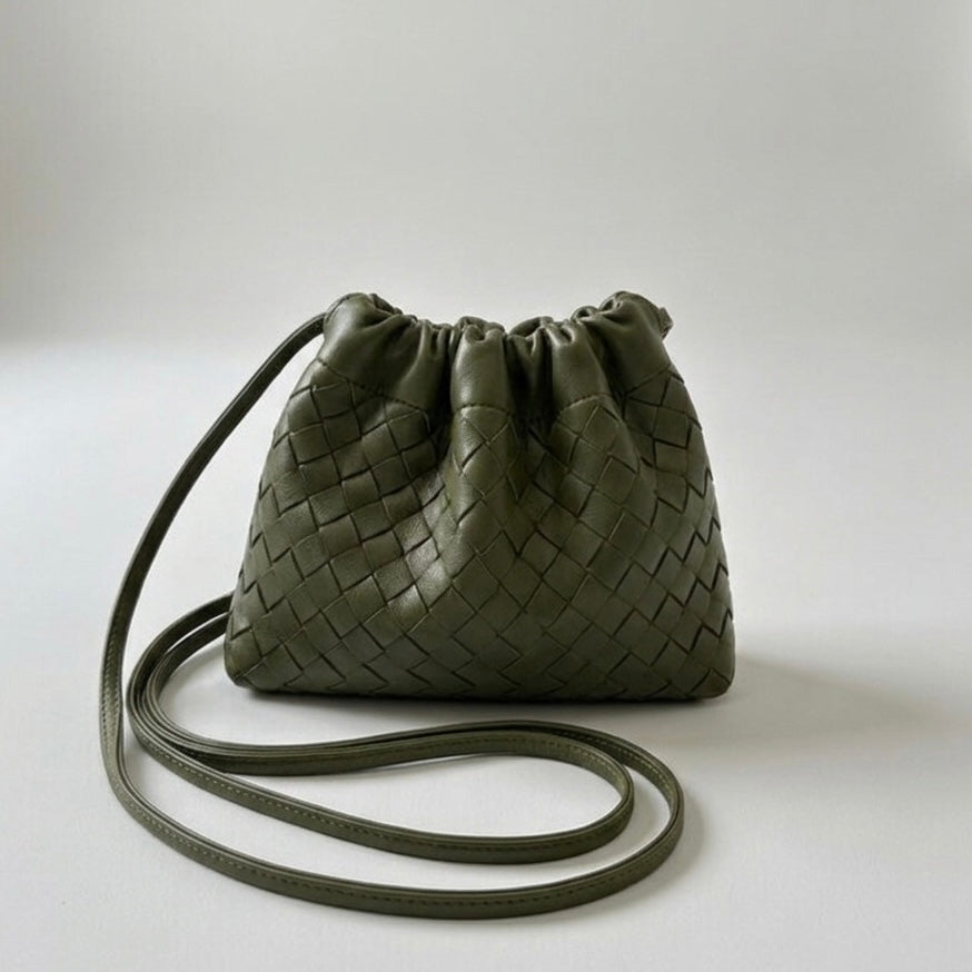 Woven Mini Alva olive