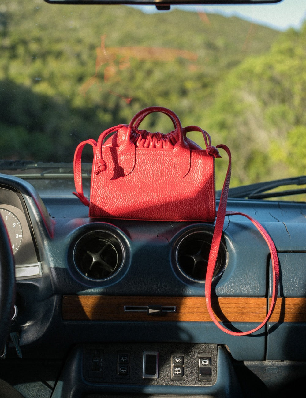 Mini cabane red