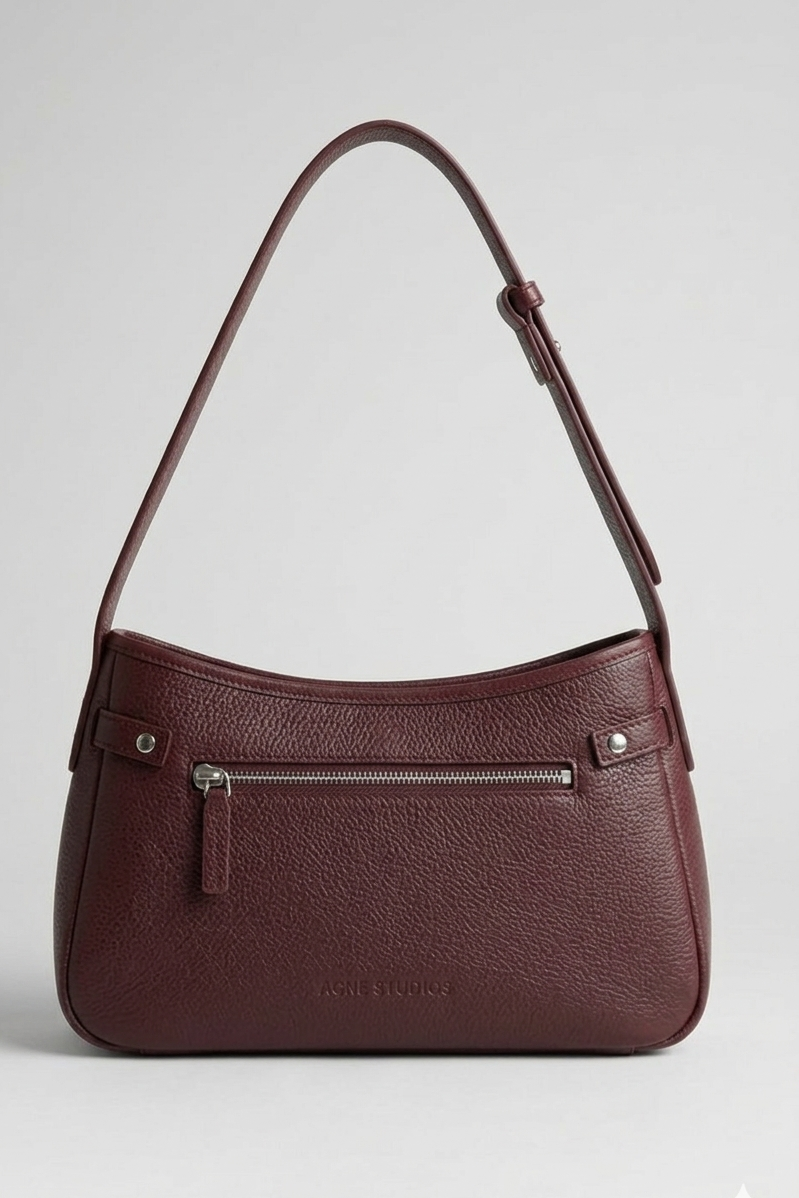 Mathilde Burgundy Bag