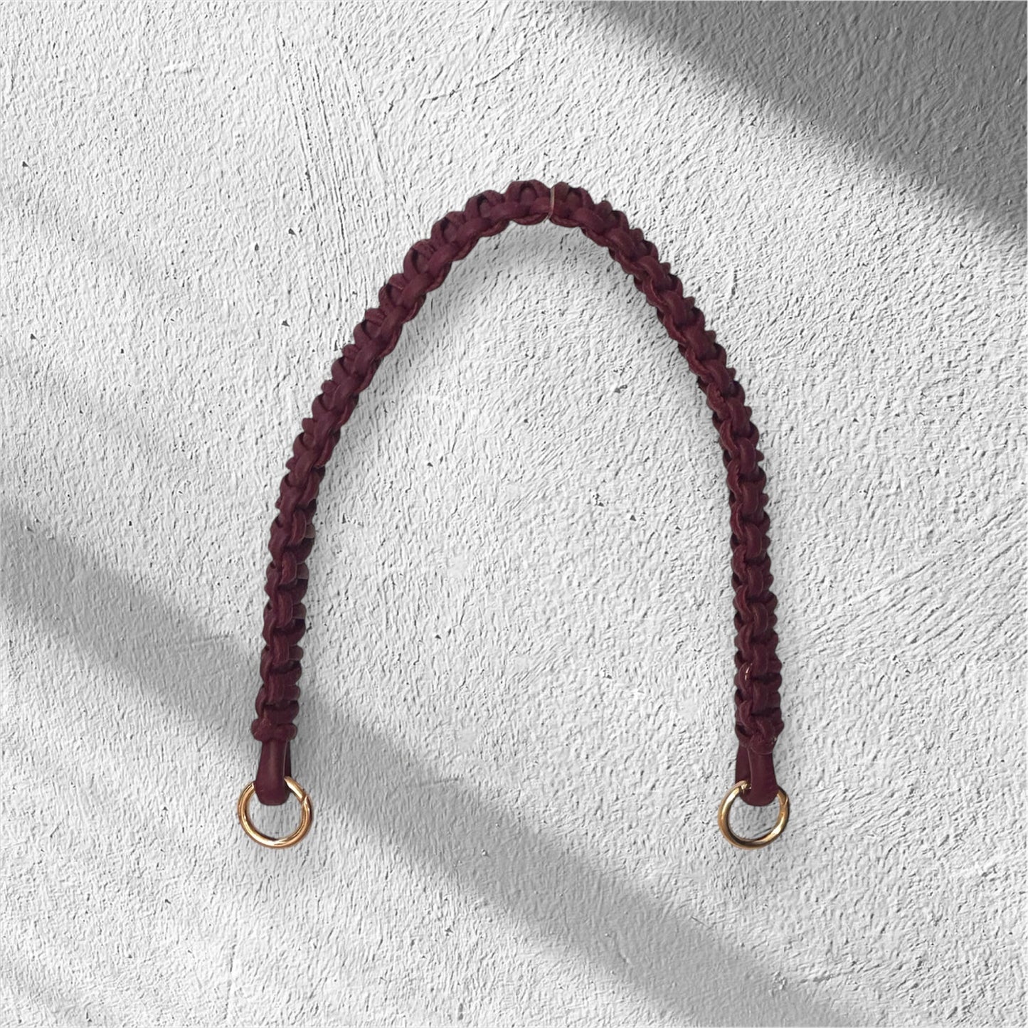 Large Alva Bag In Burgundy