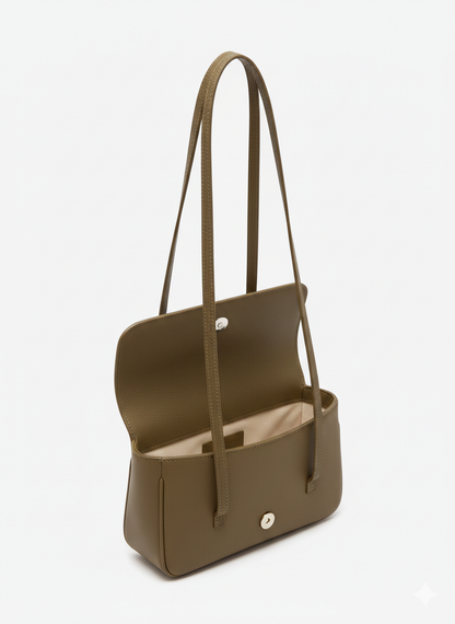 Small City Bag in Olive