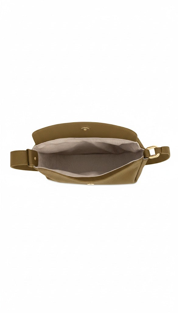 Mini Halfmoon Bag - Olive Green