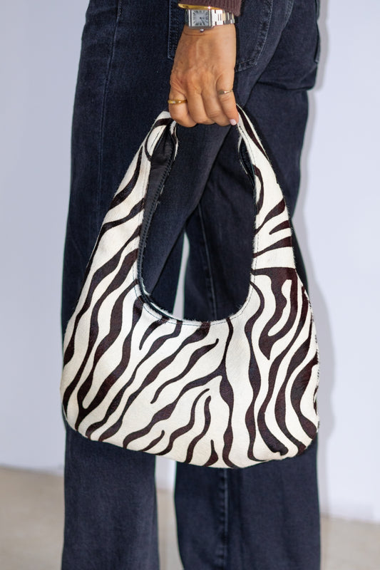 Lisbon zebra bag