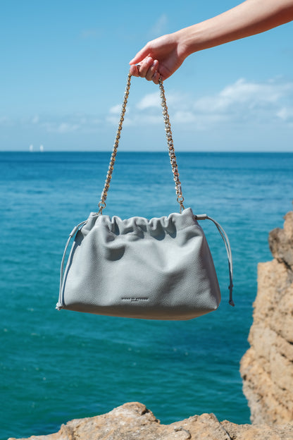 Medium Shell Grey Alva bag