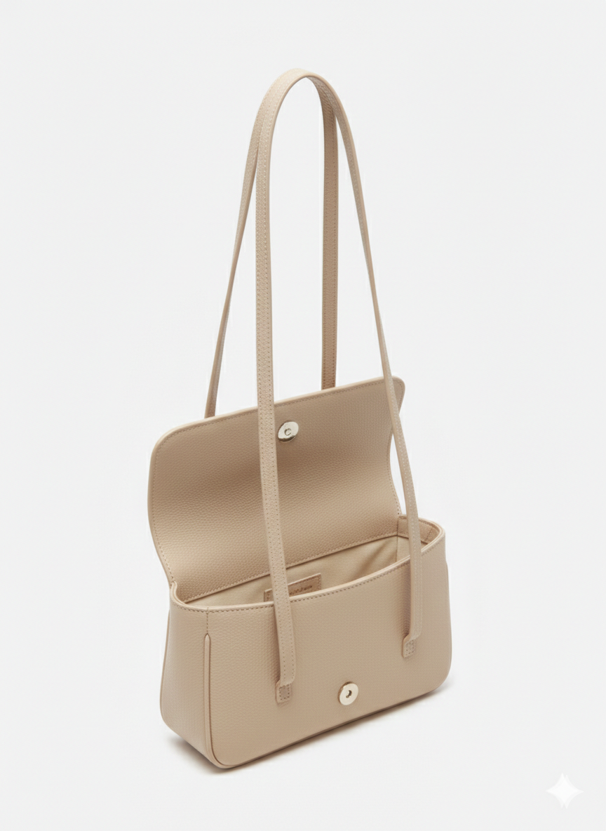 Small City Bag in Cream
