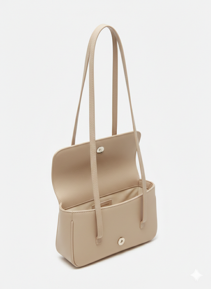 Small City Bag in Cream