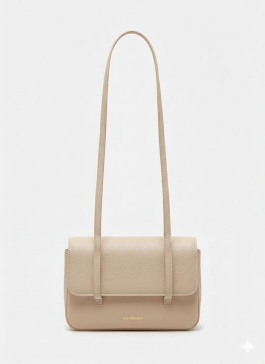 Small City Bag in Cream