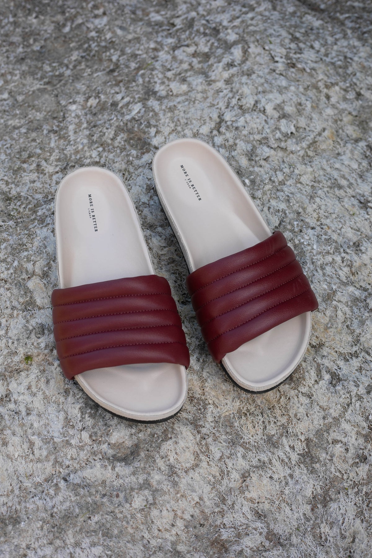 Lizzie Sandal - Bordeaux