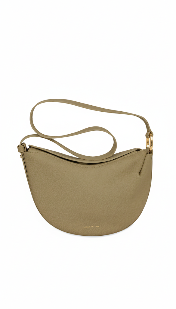 Mini Halfmoon Bag - Olive Green