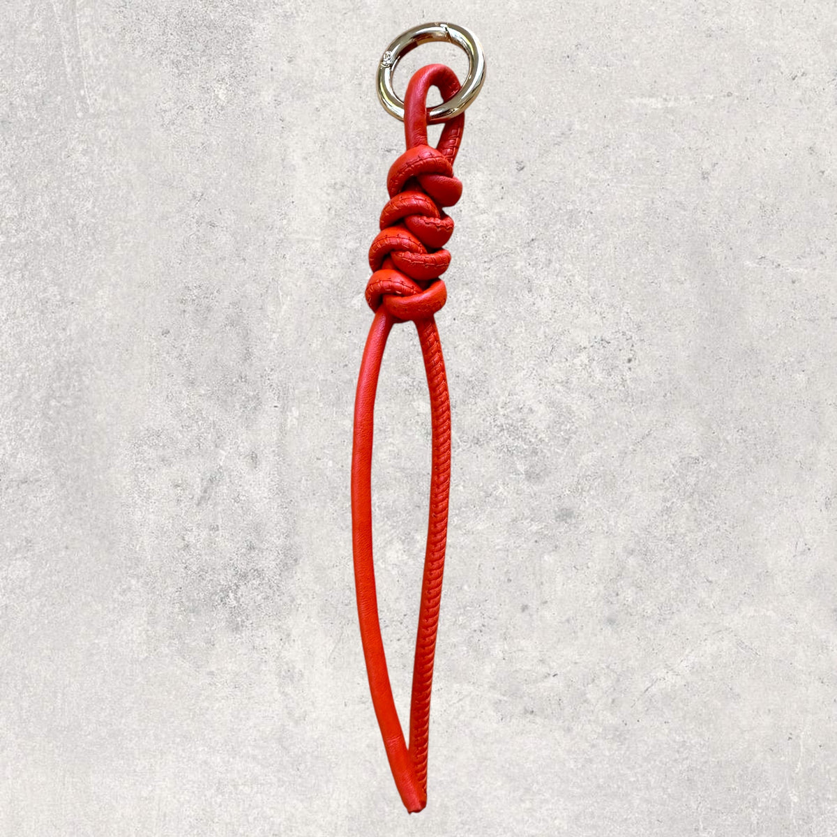 Key Chain Ring - Orange