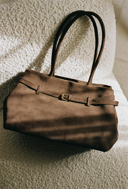 Margot Bag in Deep Brown