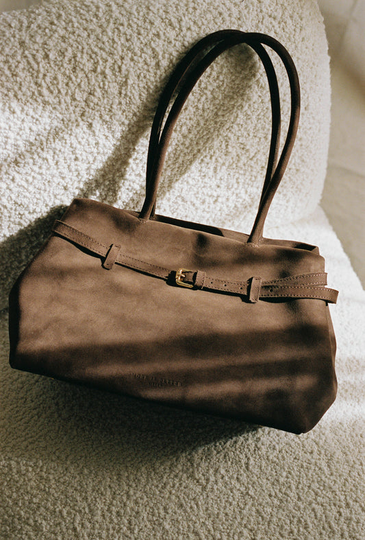 Margot Bag in Deep Brown