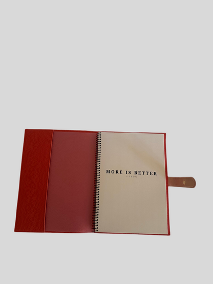 Coral notebook