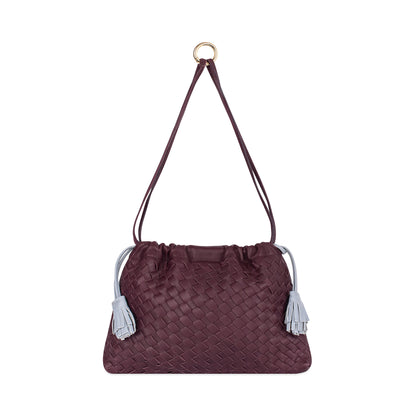 Alva Pouch in Burgundy