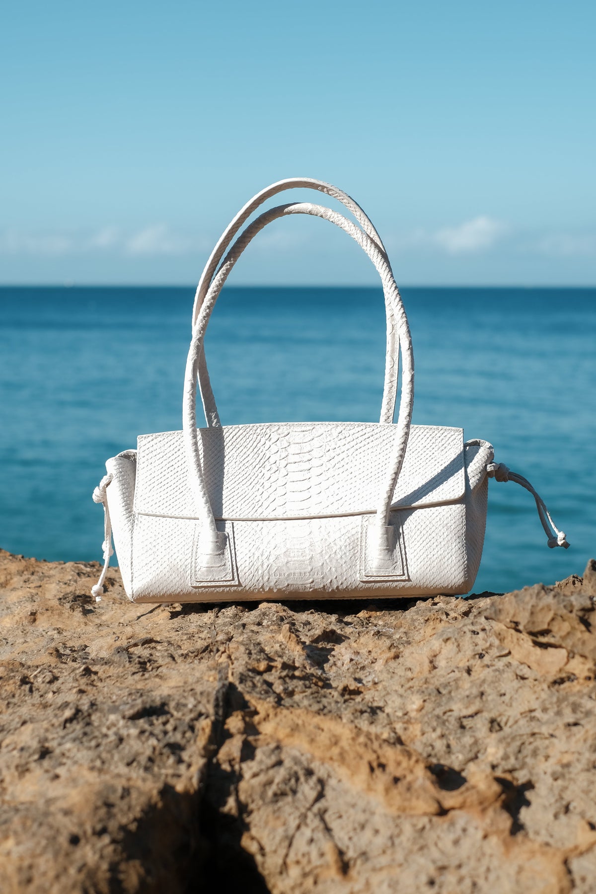 Rodeo Shoulder Bag - Cream