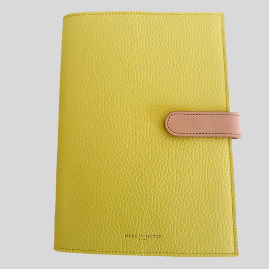 Yellow notebook