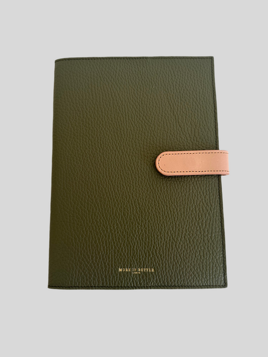 Olive notebook