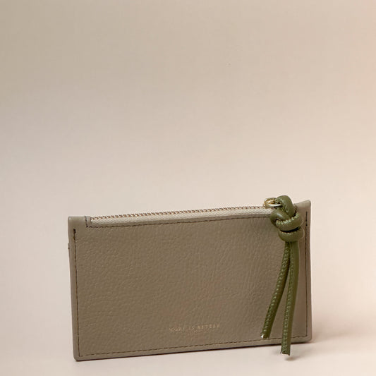 Coin Card Holder Wallet sage