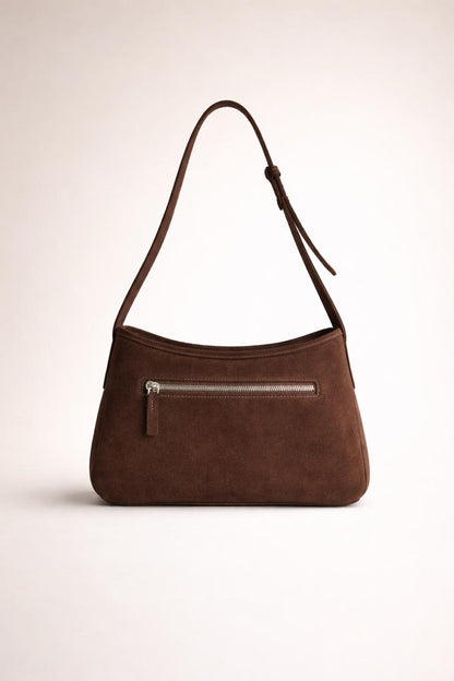 Mathilde Suede Bag