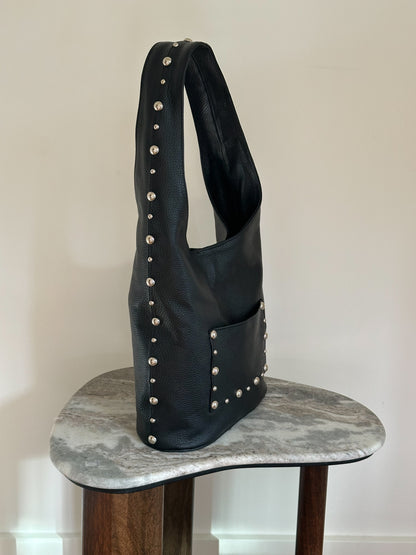 Kammy tote bag in black