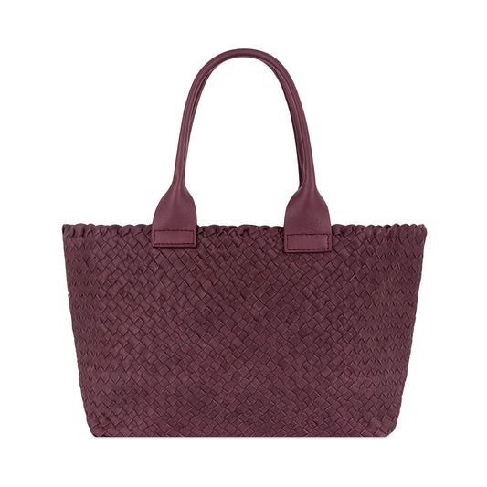 Tote Bag in Burgundy