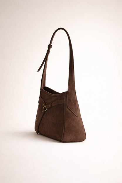 Mathilde Suede Bag