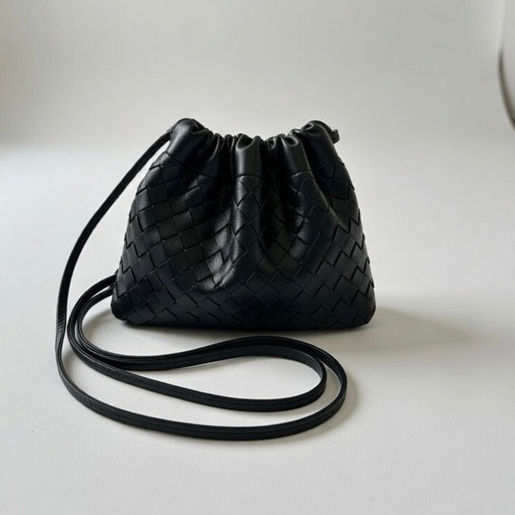 Woven Mini Alva black