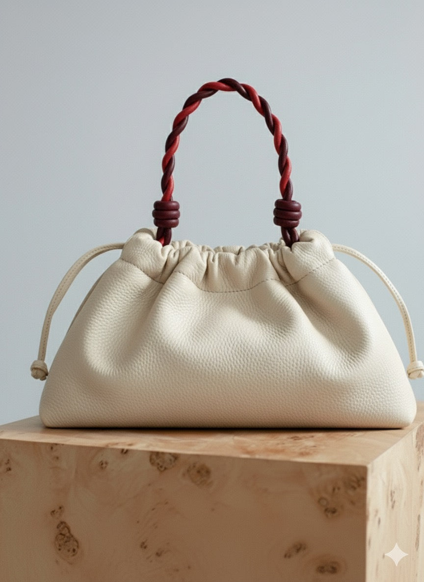 Large Alva Bag In Cream