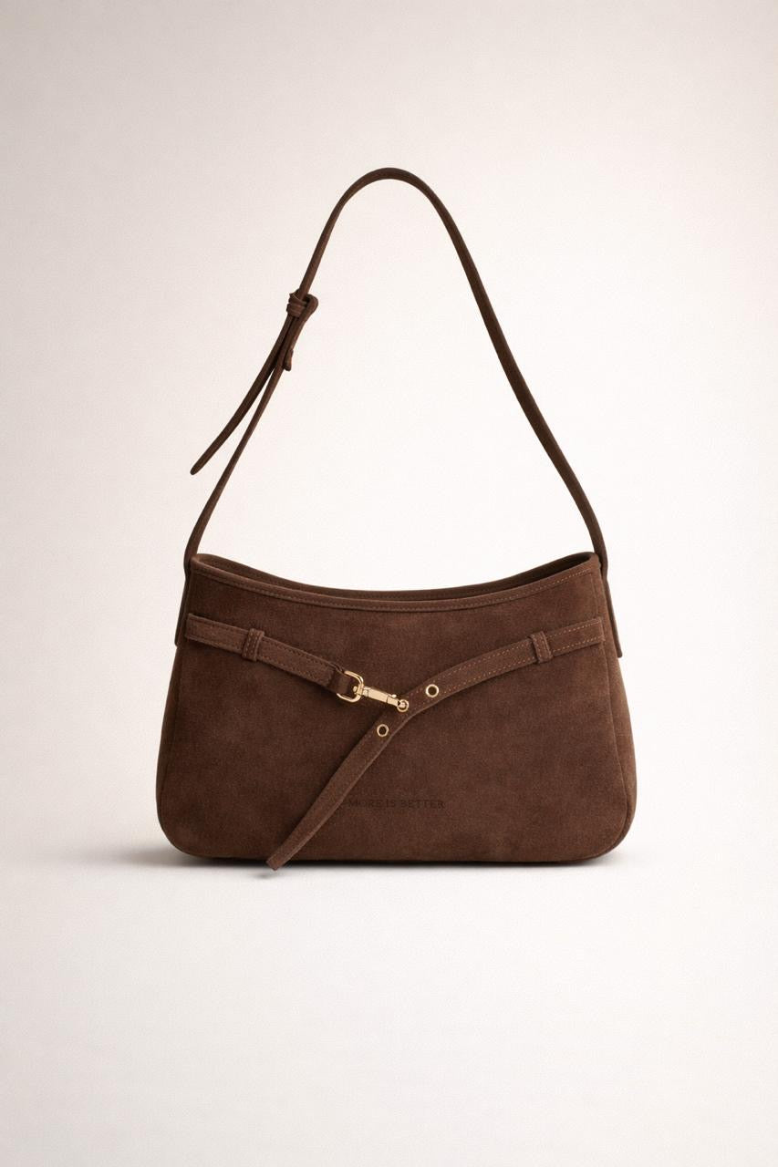 Mathilde Suede Bag