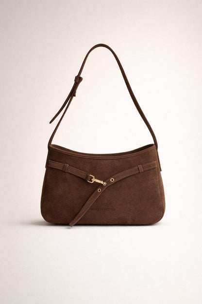 Mathilde Suede Bag