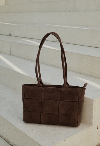 Rio Tote In Suede