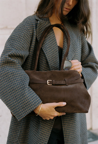 Margot Bag in Deep Brown