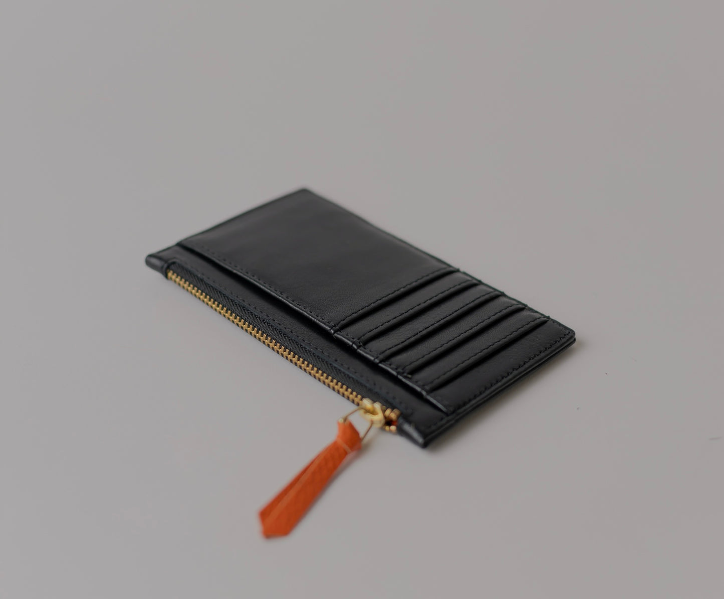 Coin Card Holder Wallet Black