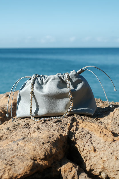 Medium Shell Grey Alva bag