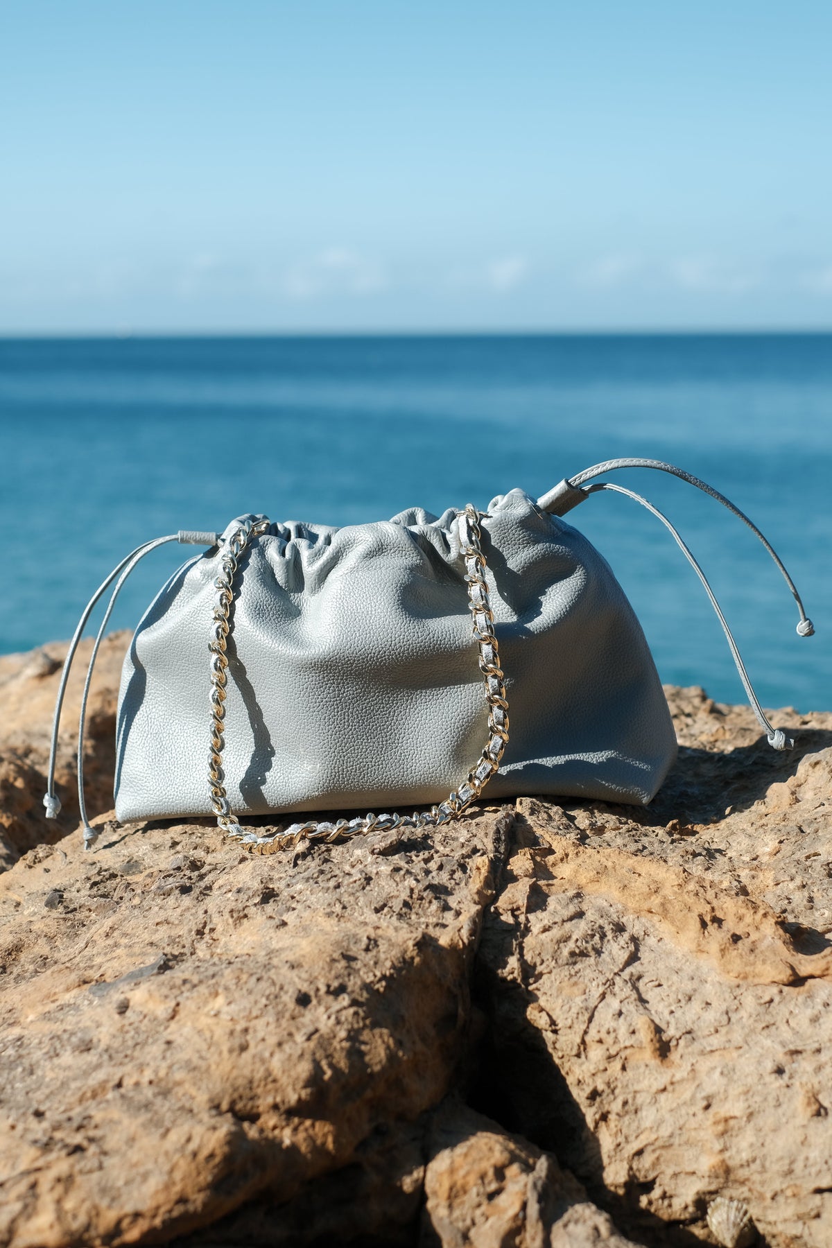 Medium Alva Bag - Shell Grey